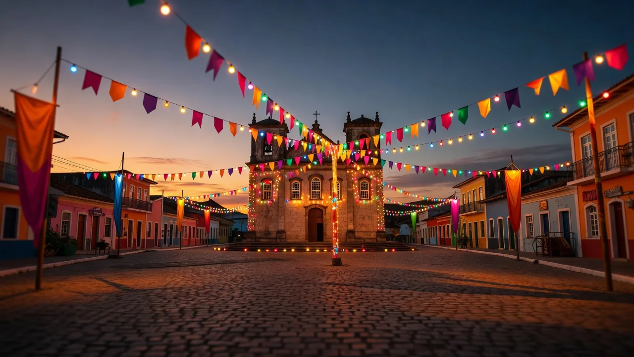 Festa de Nossa Senhora da Conceição: a tradição que move Anguera em dezembro